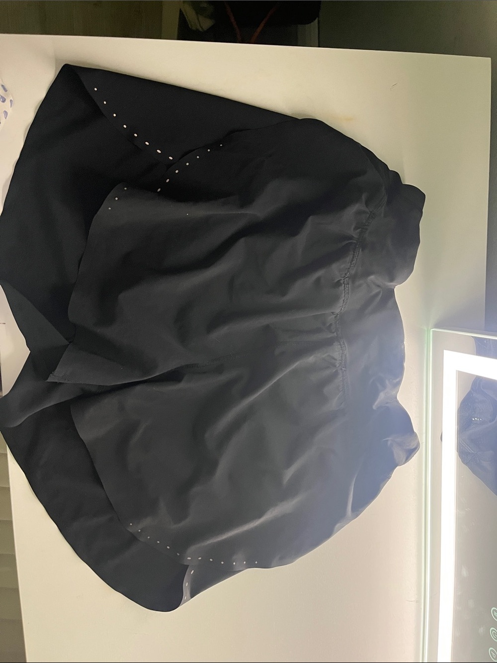 lululemon athletica black shorts